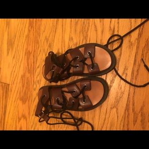 Dr. Martens Gladiator Lace Up Sandals